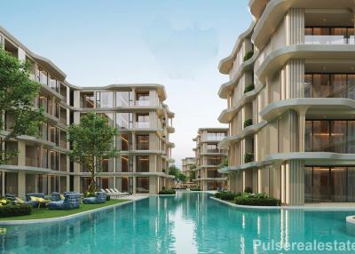 Two Bedroom Condo for Sale - 50m from Layan Beach - Great Investment Potential