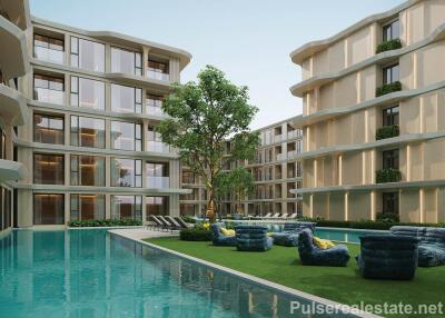 1-Bedroom Sea View Condo - 50m from Layan Beach - Great Investment Potential