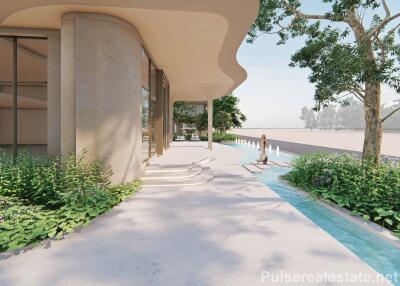 1-Bedroom Sea View Condo - 50m from Layan Beach - Great Investment Potential