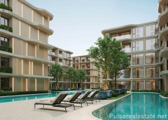 2-Bedroom Sea View Condo - 50m from Layan Beach - Great Investment Potential