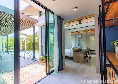 4-Bedroom Gallery Loft Villa for Sale in Baan Varij, Naiharn, Phuket