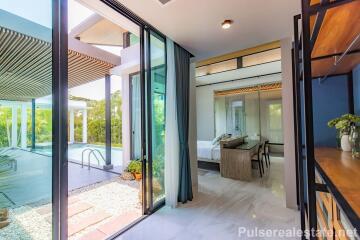 4-Bedroom Gallery Loft Villa for Sale in Baan Varij, Naiharn, Phuket