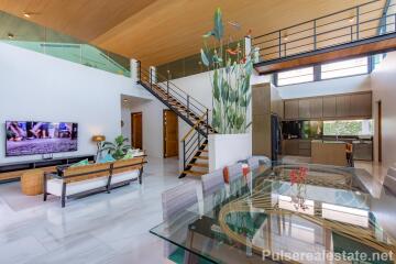 4-Bedroom Gallery Loft Villa for Sale in Baan Varij, Naiharn, Phuket