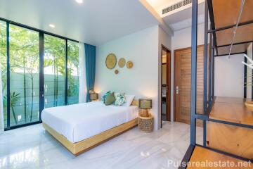 4-Bedroom Gallery Loft Villa for Sale in Baan Varij, Naiharn, Phuket