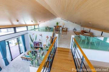 4-Bedroom Gallery Loft Villa for Sale in Baan Varij, Naiharn, Phuket