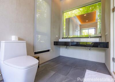 4-Bedroom Gallery Loft Villa for Sale in Baan Varij, Naiharn, Phuket