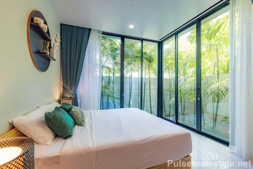 4-Bedroom Gallery Loft Villa for Sale in Baan Varij, Naiharn, Phuket