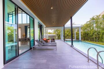 4-Bedroom Gallery Loft Villa for Sale in Baan Varij, Naiharn, Phuket