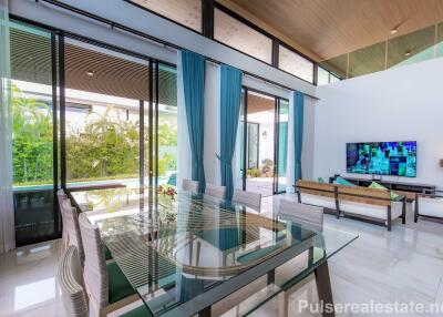 4-Bedroom Gallery Loft Villa for Sale in Baan Varij, Naiharn, Phuket