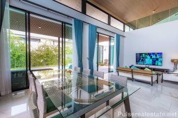 4-Bedroom Gallery Loft Villa for Sale in Baan Varij, Naiharn, Phuket