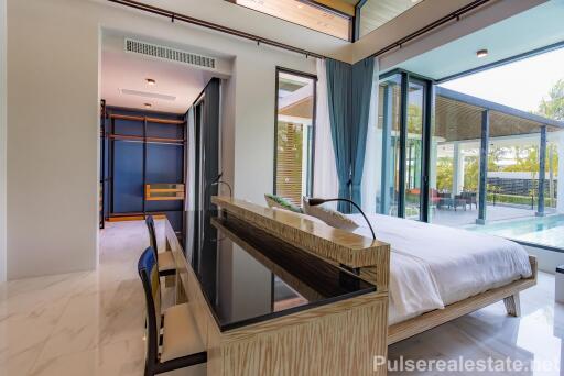 4-Bedroom Gallery Loft Villa for Sale in Baan Varij, Naiharn, Phuket