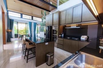 4-Bedroom Gallery Loft Villa for Sale in Baan Varij, Naiharn, Phuket