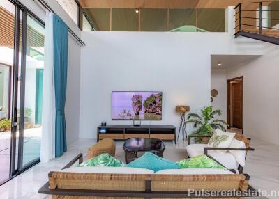 4-Bedroom Gallery Loft Villa for Sale in Baan Varij, Naiharn, Phuket