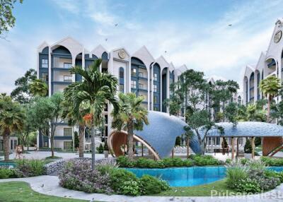 One-bedroom Condo 350 meters from Nai Yang Beach and Near Phuket International Airport