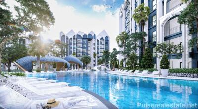 One-bedroom Condo 350 meters from Nai Yang Beach and Near Phuket International Airport