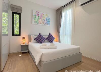 Large 1-bedroom Condo 350 meters from Nai Yang Beach and Near Phuket International Airport