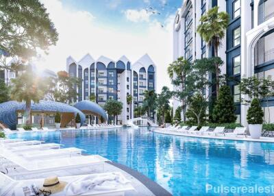 Large 1-bedroom Condo 350 meters from Nai Yang Beach and Near Phuket International Airport