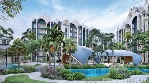 Large 1-bedroom Condo 350 meters from Nai Yang Beach and Near Phuket International Airport