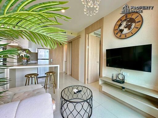 Sea View 1 Bedroom In Riviera Jomtien Condo For Rent