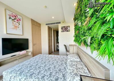 Sea View 1 Bedroom In Riviera Jomtien Condo For Rent