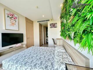 Sea View 1 Bedroom In Riviera Jomtien Condo For Rent