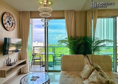 Sea View 1 Bedroom In Riviera Jomtien Condo For Rent