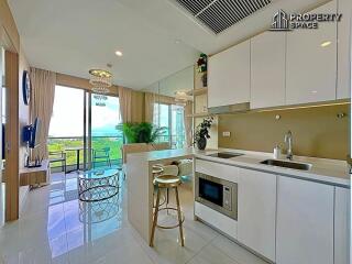 Sea View 1 Bedroom In Riviera Jomtien Condo For Rent