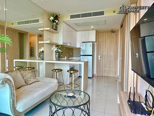 Sea View 1 Bedroom In Riviera Jomtien Condo For Rent