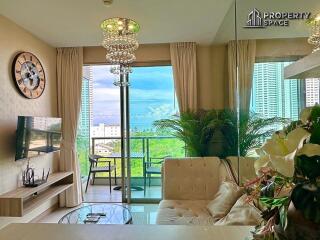 Sea View 1 Bedroom In Riviera Jomtien Condo For Rent