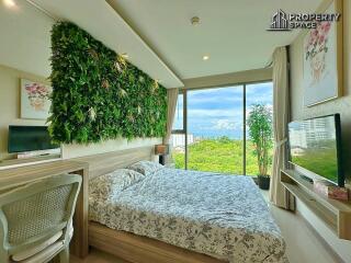 Sea View 1 Bedroom In Riviera Jomtien Condo For Rent