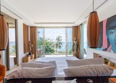 2 Bedrooms Unique Luxury Penthouse in Bangtao area