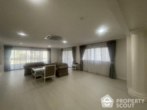 3-BR Apt. near MRT Sukhumvit