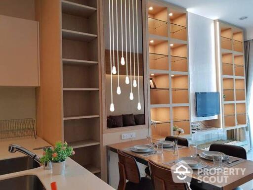 2-BR Condo at Q Langsuan near BTS Ratchadamri