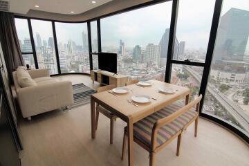 2 bed Condo in Ashton Chula - Silom Mahaphruettharam Sub District C020986