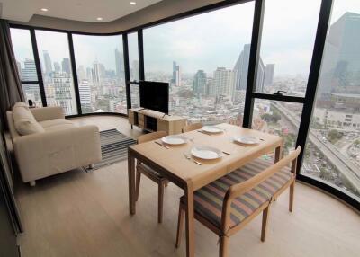 2 bed Condo in Ashton Chula - Silom Mahaphruettharam Sub District C020986