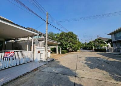 Exterior view of residential neighborhood