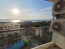 Balcony with a scenic view