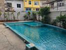 Outdoor swimming pool