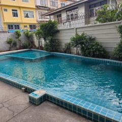 outdoor swimming pool