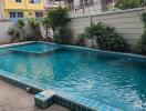 outdoor swimming pool