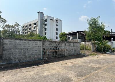 Outdoor view with buildings