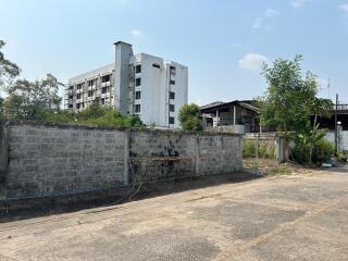 Outdoor view with buildings