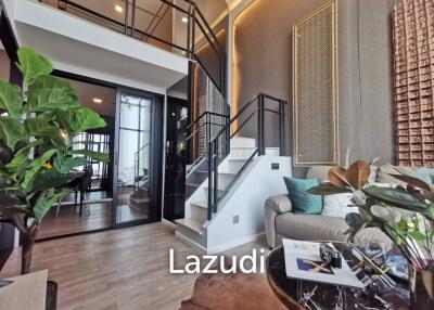 1 Bed Plus 1 Bath 30.08 SQ.M. Modiz Sukhumvit 50