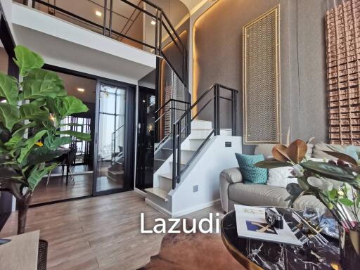 1 Bed Plus 1 Bath 30.08 SQ.M. Modiz Sukhumvit 50