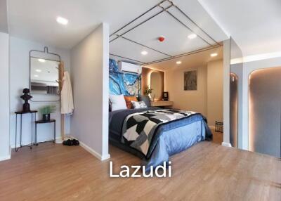 1 Bed Plus 1 Bath 30.08 SQ.M. Modiz Sukhumvit 50