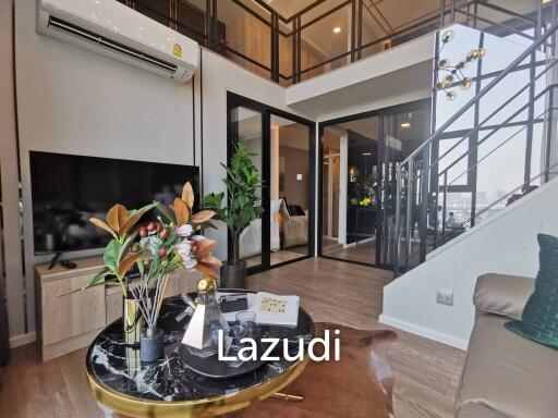 1 Bed Plus 1 Bath 30.08 SQ.M. Modiz Sukhumvit 50