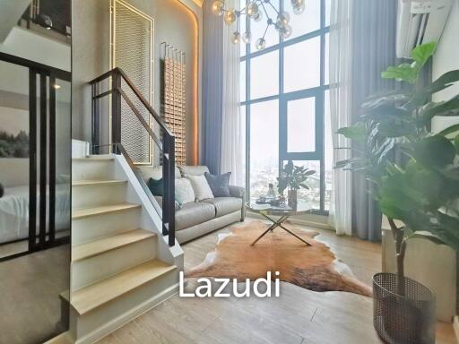 1 Bed Plus 1 Bath 30.08 SQ.M. Modiz Sukhumvit 50