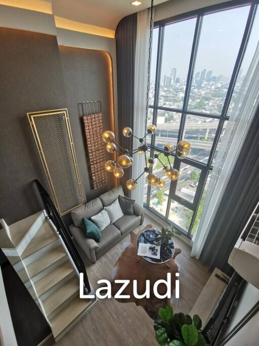 1 Bed Plus 1 Bath 30.08 SQ.M. Modiz Sukhumvit 50