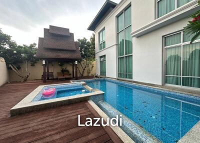 3 Beds 4 Baths 300 SQ.M. Pattaya Pool Villa Nagasiri