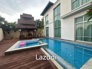 3 Beds 4 Baths 300 SQ.M. Pattaya Pool Villa Nagasiri